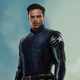 Bucky Barnes y su nuevo corte de cabello.